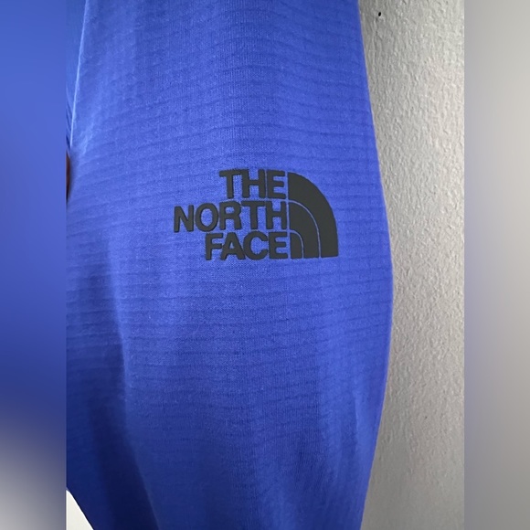 The North Face Stretch 1/4 Zip Fleece Jacket Pullover Size Large - Picture 4 of 5